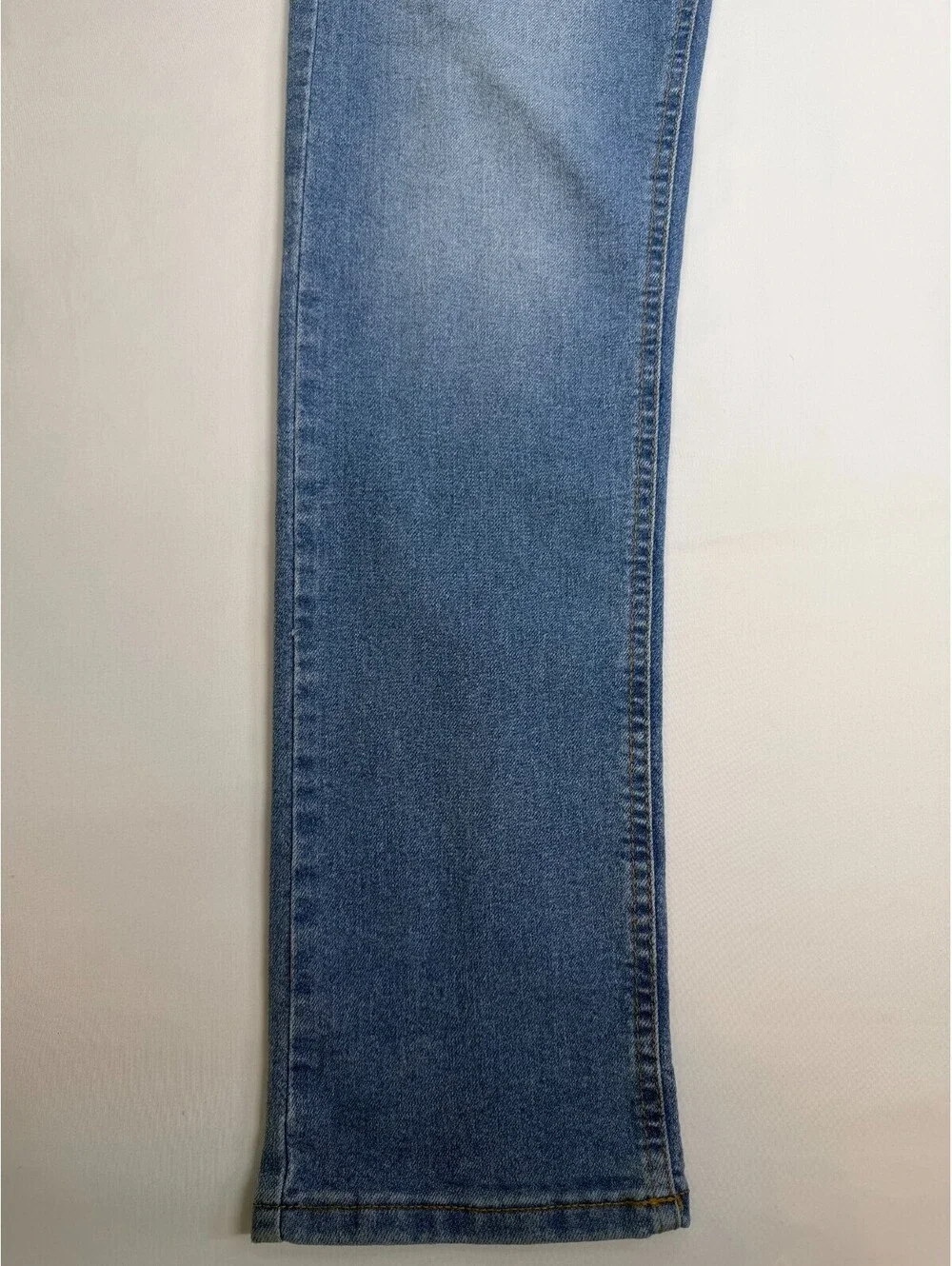 Forever 21 Mens Jeans Straight Leg Wash Size 36 Blue
